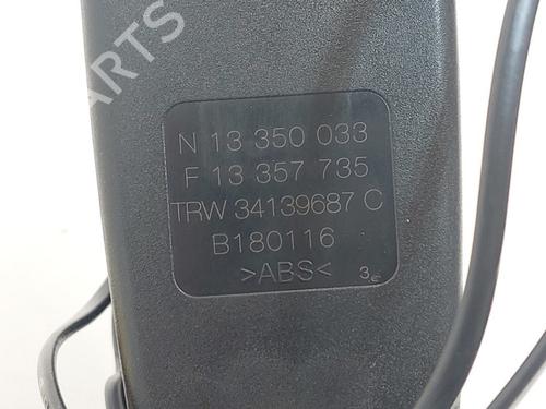 Seat buckle OPEL ADAM (M13) 1.4 | BP33782380I32 - Image 3