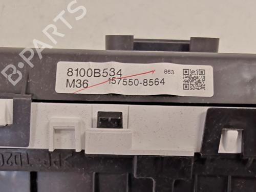 Instrument cluster MITSUBISHI MIRAGE / SPACE STAR VI Hatchback (A0_A) 1.2 (A03A) | BP33788681C47 - Image 3