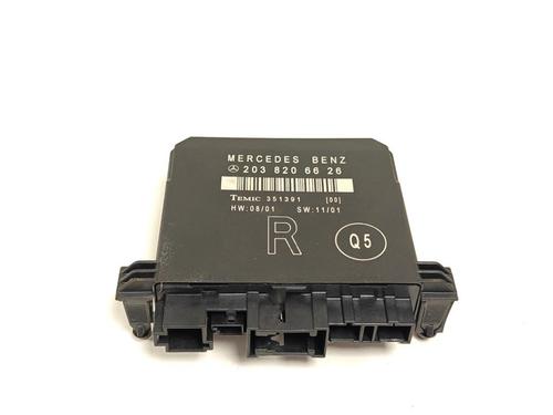 Used Electronic module Electronic module MERCEDES-BENZ C-CLASS (W203) C 180 (203.035) (129 hp) 33789430 33789430