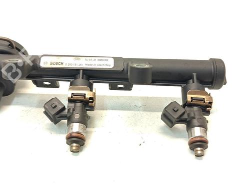 Injection rail FIAT 500 (312_) 0.9 (312AXN1A) | BP39516609M98 - Image 3