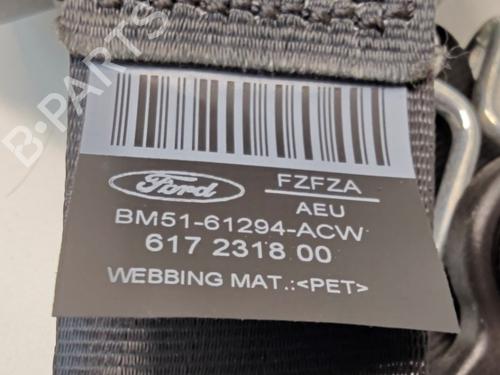 Front right seatbelt FORD FOCUS III 1.0 EcoBoost | BP36429647I25 - Image 4