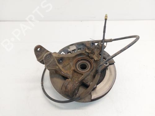 Manga de eixo trás esquerda Manga de eixo trás esquerda AUDI Q7 (4LB) 3.0 TDI quattro (233 hp) 33782126 33782126