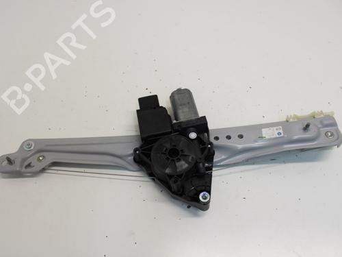 Rudehejsemekanisme venstre bagtil Rudehejsemekanisme venstre bagtil OPEL CROSSLAND X / CROSSLAND (P17, P2QO) 1.2 (75) (110 hp) 33781266 33781266