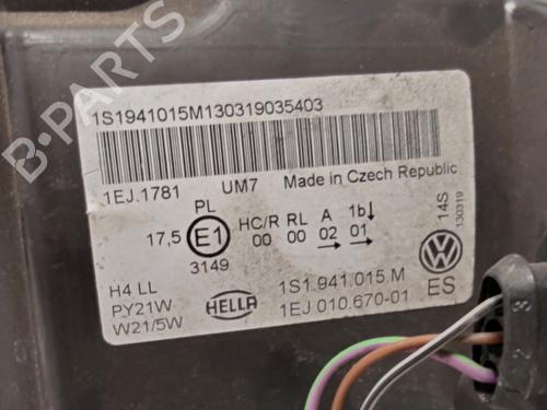 Left headlight VW UP! (121, 122, BL1, BL2, BL3, 123) 1.0 | BP34471163C28  - Image 5