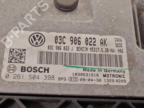 Engine control unit (ECU) VW GOLF V (1K1) 1.6 | BP33791422M57 - Image 3
