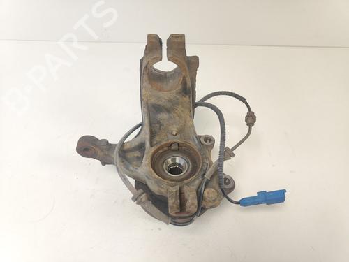 Used Left front steering knuckle Left front steering knuckle PEUGEOT 208 I (CA_, CC_) 1.6 VTi (120 hp) 33784904 33784904