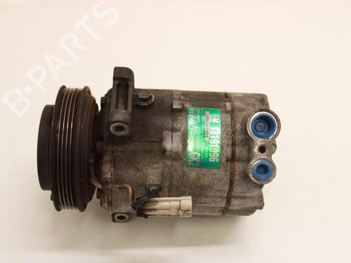 Used AC compressor AC compressor OPEL VECTRA C GTS (Z02) 2.2 DGi (F68) (155 hp) 33780894 33780894
