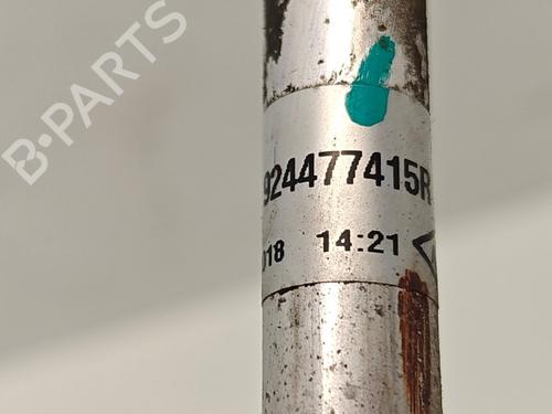 AC pipe RENAULT ZOE Hatchback Van (BFM_) Electric (BFME) | BP39210224M126 - Image 4