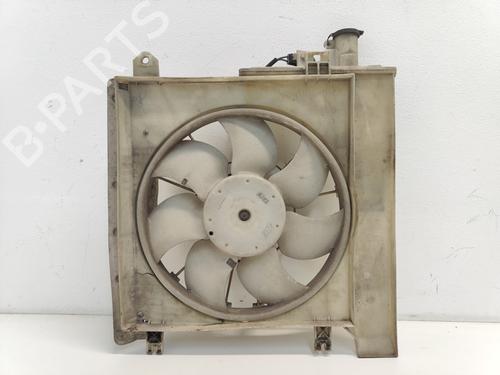 Used Radiator fan Radiator fan PEUGEOT 107 (PM_, PN_) 1.0 (68 hp) 33774990 33774990