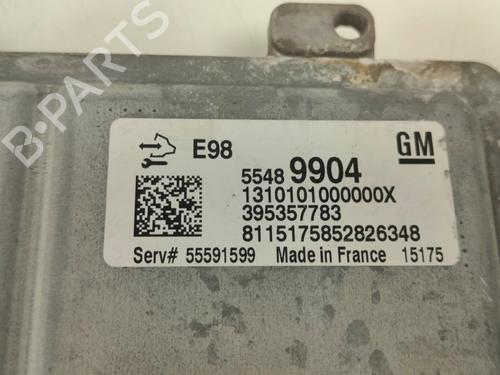 Engine control unit (ECU) OPEL CORSA E (X15) 1.3 CDTI (08, 68) | BP33777699M57 - Image 3