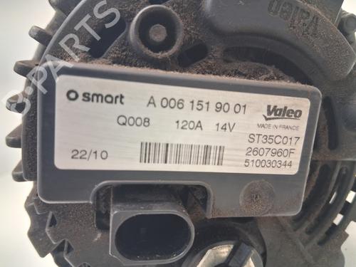 Alternator SMART FORTWO Coupe (451) 1.0 (451.330, 451.334) | BP37872638M7 - Image 7