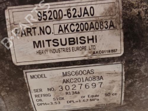 AC compressor SUZUKI SWIFT III (MZ, EZ) 1.5 (RS415, ZC21S) | BP33792424M34  - Image 5
