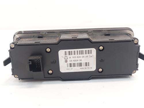 Switch MERCEDES-BENZ M-CLASS (W163) ML 270 CDI (163.113) | BP33782246I30 - Image 2