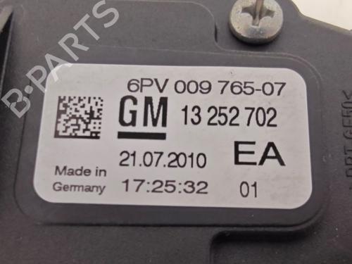 Pedal OPEL ASTRA J (P10) 1.4 Turbo (68) | BP33791889I4 - Image 4