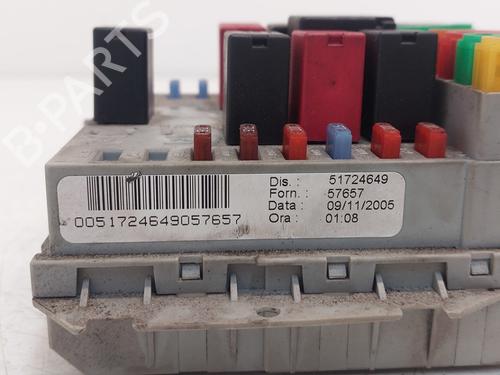 Fuse box LANCIA YPSILON (843_) 1.4 16V (843.AXC11, 843.AXC1B, 843.AXC1A) | BP33782279E1 - Image 4