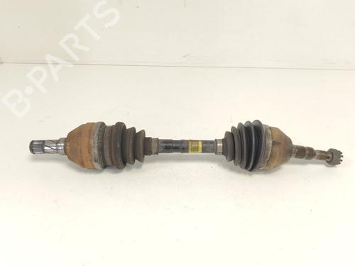 Used Left front driveshaft Left front driveshaft OPEL MERIVA B MPV (S10) 1.4 (75) (140 hp) 33788185 33788185