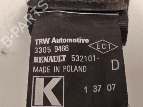 Front right seatbelt RENAULT TWINGO II (CN0_) 1.2 Turbo (CN0C, CN0F) | BP33791508I25 - Image 3