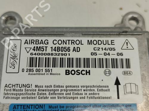 ECU airbags FORD FOCUS C-MAX (DM2) 1.6 Ti | BP33783565M53 - Image 3