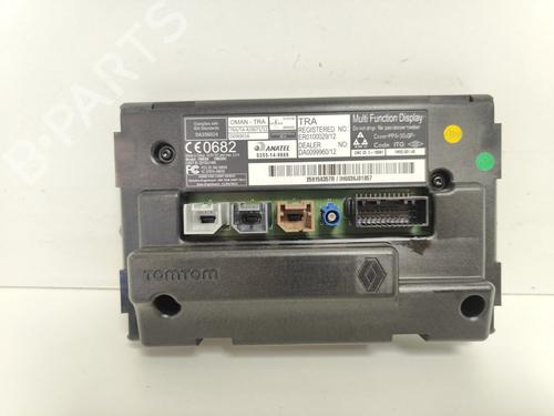 Display RENAULT ZOE Hatchback Van (BFM_) Electric (BFME) | BP33776692C48 - Image 2