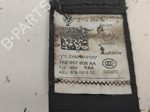 Rear right seatbelt VW GOLF VI (5K1) 1.4 TSI | BP33783546I28 - Image 4