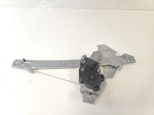 Used Rear right window mechanism Rear right window mechanism CITROËN C3 II (SC_) 1.6 VTi 120 (120 hp) 33787076 33787076