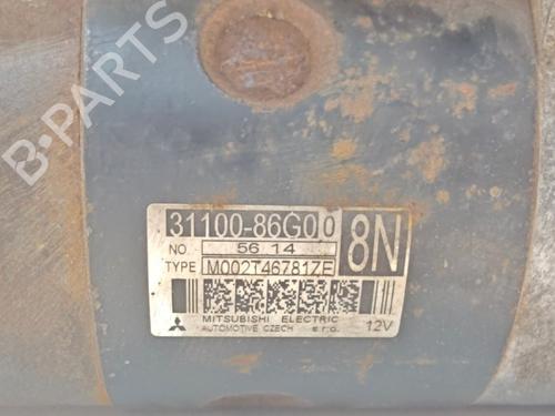 Starter SUZUKI SWIFT III (MZ, EZ) 1.5 (RS415, ZC21S) | BP38928840M8 - Image 5