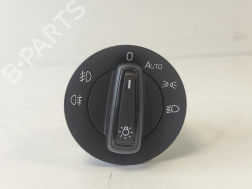 Used Headlight switch Headlight switch SKODA OCTAVIA III (5E3, NL3, NR3) 1.0 TSI (115 hp) 33786796 33786796