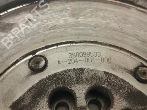 Flywheel OPEL CORSA E (X15) 1.0 (08, 68) | BP33787893M101 - Image 4