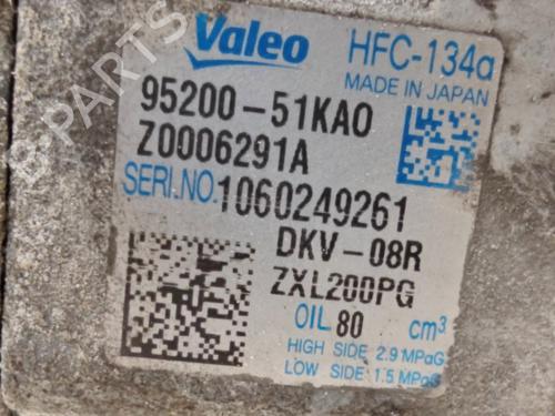 AC compressor OPEL AGILA B (H08) 1.2 (F68) | BP39249996M34 - Image 6