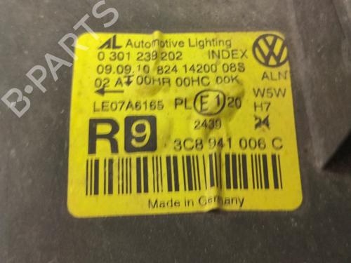 Right headlight VW PASSAT CC B6 (357) 2.0 TDI | BP33776847C29  - Image 5