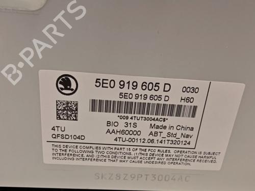 Electronic module SKODA OCTAVIA III Combi (5E5, 5E6) 1.2 TSI | BP33791157M83 - Image 3