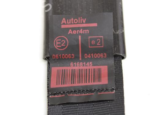 Rear left seatbelt CITROËN DS5 2.0 HDi 200 Hybrid4 All-wheel Drive | BP33780542I29  - Image 5