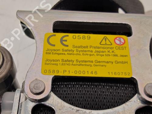 Front right seatbelt MAZDA 2 Hatchback (DL, DJ) 1.5 SKYACTIV-G M Hybrid | BP39229544I25 - Image 4