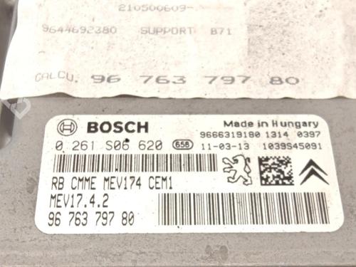 Control unit CITROËN C4 II (NC_) 1.4 VTi 95 (NC8FP0) | BP38635129M11 - Image 3