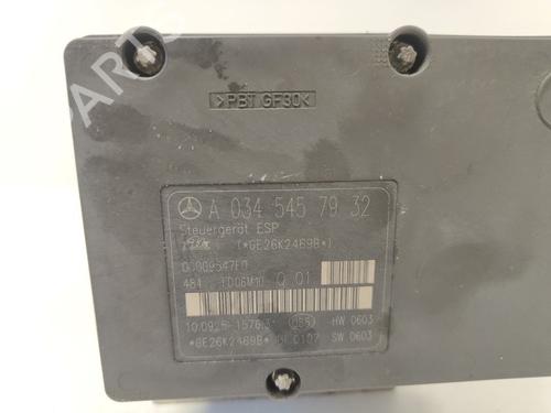 ABS pump MERCEDES-BENZ C-CLASS (W203) C 180 Kompressor (203.046) | BP33775672M43 - Image 5