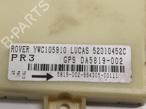 Electronic module MG MGF (RD) 1.8 i VVC | BP33781340M83 - Image 4