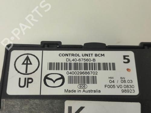 Control unit MAZDA 2 (DE_, DH_) 1.3 (DE3FS) | BP33784433M11 - Image 5