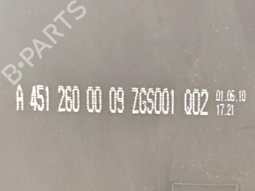 Selector da caixa SMART FORTWO Coupe (451) 1.0 (451.330, 451.334) | BP38232694M90 - Image 4