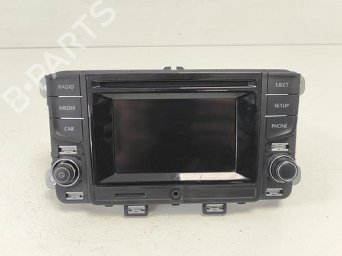 Used Radio Radio VW POLO V (6R1, 6C1) 1.0 (60 hp) 33787383 33787383