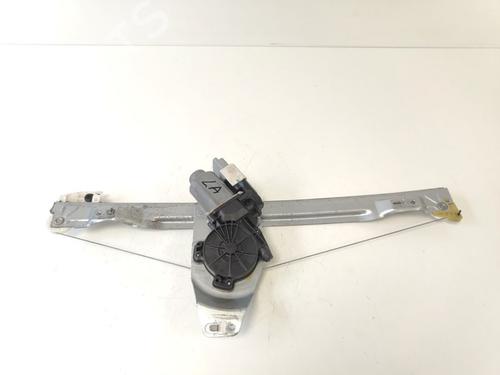 Elevador vidro trás esquerdo Elevador vidro trás esquerdo CITROËN C4 Picasso I MPV (UD_) 1.6 HDi 110 (112 hp) 33775820 33775820
