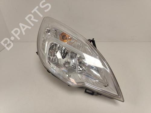 Used Right headlight Right headlight OPEL MERIVA B MPV (S10) 1.4 (75) (140 hp) 33788289 33788289