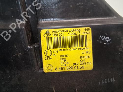 Left headlight SMART FORTWO Coupe (451) 1.0 (451.330, 451.334) | BP37872627C28 - Image 4