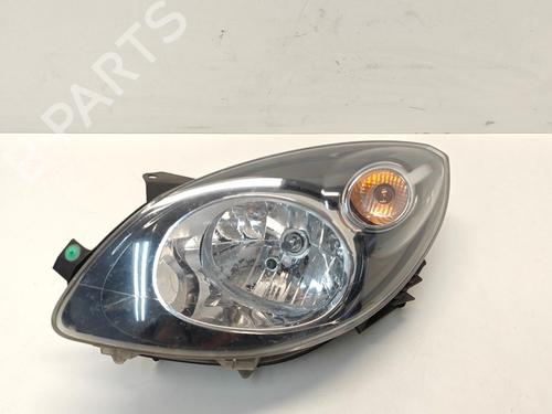 Used Left headlight Left headlight RENAULT TWINGO II (CN0_) 1.2 16V (CN04, CN0B) (75 hp) 36515988 36515988