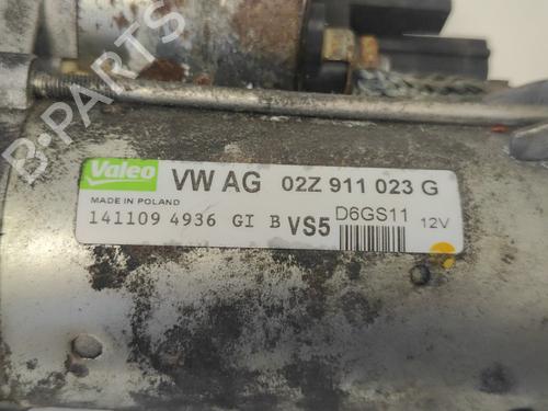 Starter VW GOLF VI (5K1) 1.4 TSI | BP33784611M8  - Image 5