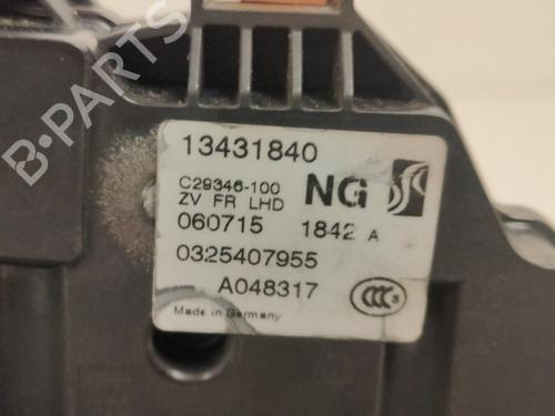 Front right lock OPEL CORSA E (X15) 1.3 CDTI (08, 68) | BP33777701C97  - Image 6