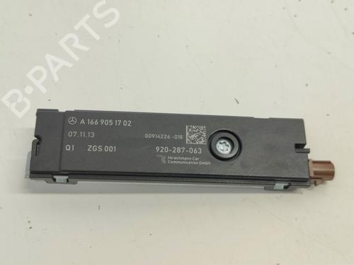 Used Electronic module Electronic module MERCEDES-BENZ A-CLASS (W176) A 180 (176.042) (122 hp) 33783374 33783374