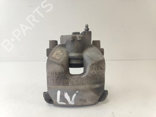 Used Left front brake caliper Left front brake caliper OPEL ASTRA K (B16) 1.6 CDTi (68) (110 hp) 33787217 33787217