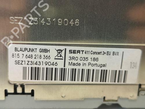 Radio SEAT EXEO ST (3R5) 2.0 TDI | BP33784812E6 - Image 3