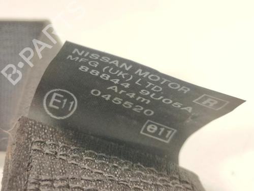 Rear right seatbelt NISSAN NOTE (E11, NE11) 1.6 | BP33778076I28 - Image 4