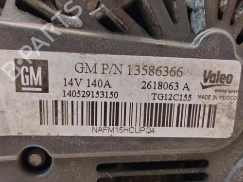 Alternator OPEL MERIVA B MPV (S10) 1.6 CDTI (75) | BP36429603M7 - Image 6